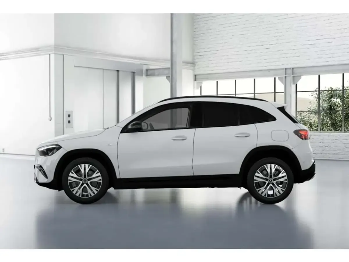 Gebraucht Mercedes GLA250 Progressive 163 PS (119 kW) 2025 Weiß unilack polarweiß SUV