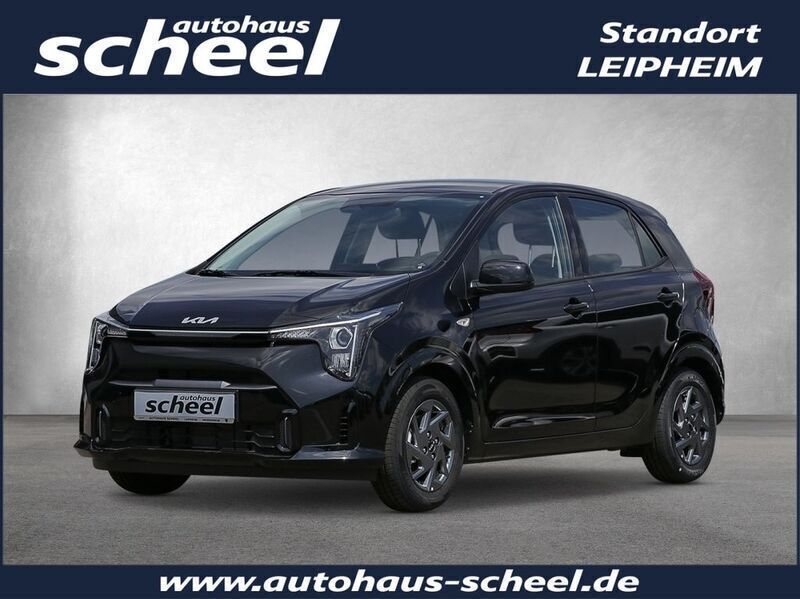 Schwarz Neu 2025 Kia Picanto Vision Kleinwagen | 17.470 € (Guter Preis) - Bild 1/2