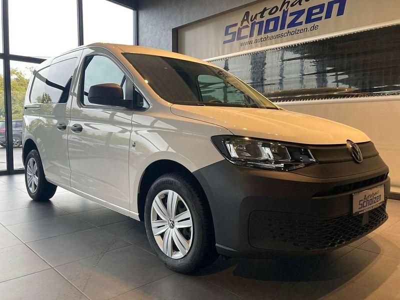 Neu VW Caddy 102 PS (75 kW) 2025 Weiß Van / Kleinbus