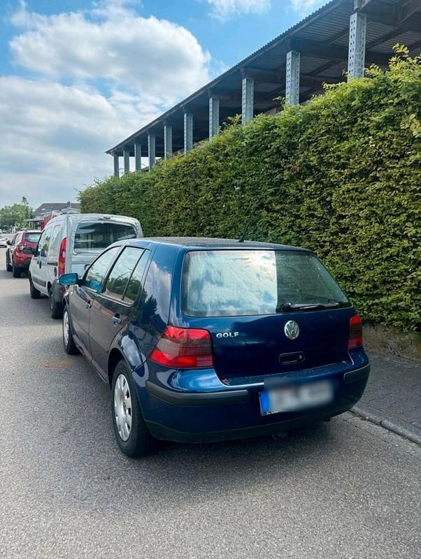 Gebraucht 2004 VW Golf IV Kleinwagen | 635 € (Superpreis) - Bild 1/4