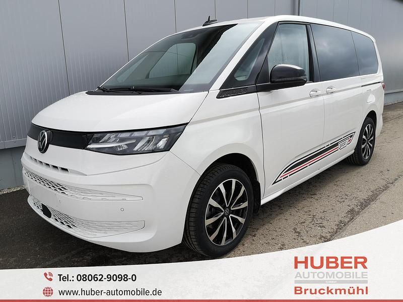 Neu VW Multivan Edition 150 PS (110 kW) 2025 Candyweiß Van