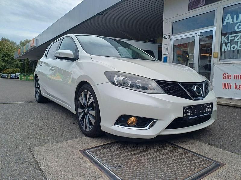Weiß Gebraucht 2016 Nissan Pulsar Acenta Limousine | 7.990 € (Fairer Preis) - Bild 1/4