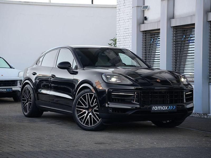 Schwarz Gebraucht 2025 Porsche Cayenne Turbo SUV | 115.500 € - Bild 1/4