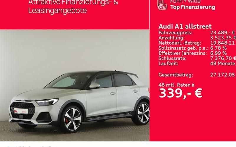 Gebraucht Audi A1 Advanced 150 PS (110 kW) 2023 Silber Limousine