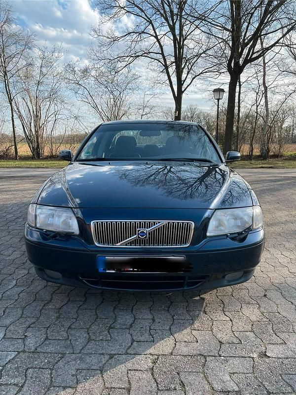 Gebraucht Volvo S80 140 PS (102 kW) 2003 Blau Limousine