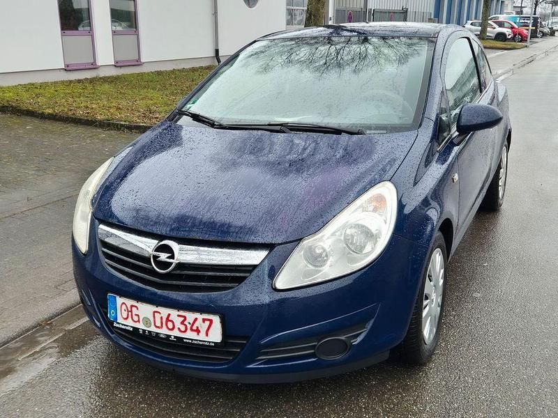 Gebraucht Opel Corsa Selection 60 PS (44 kW) 2009 Blau Kleinwagen
