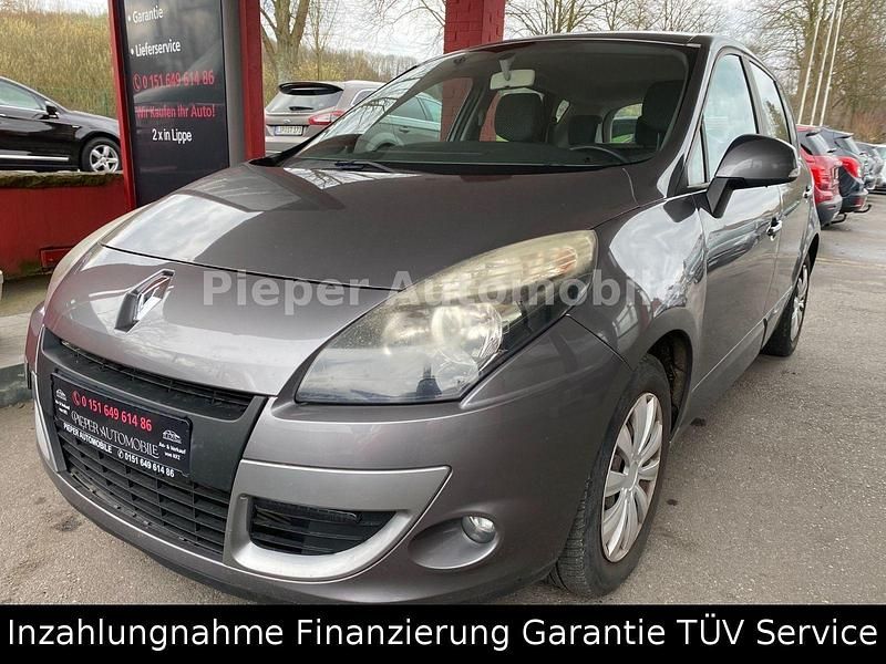Gebraucht Renault Scénic III Expression 106 PS (77 kW) 2012 Grau Van / Kleinbus