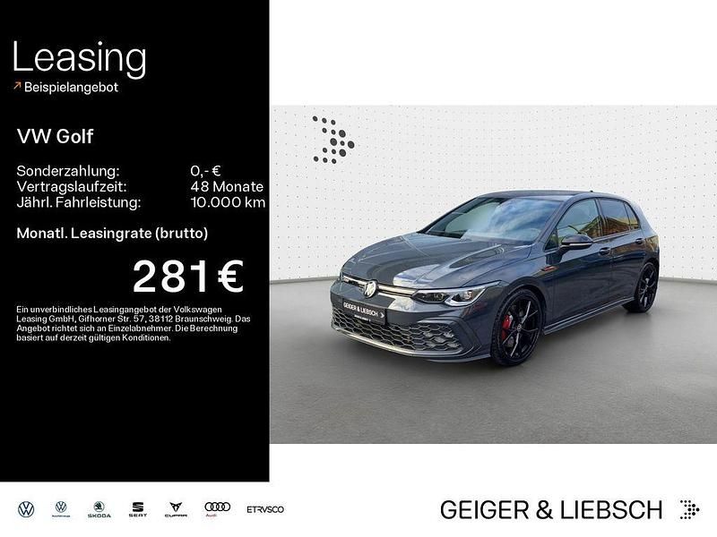 Gebraucht VW Golf VIII Style 245 PS (180 kW) 2022 Grau Limousine