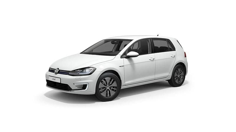 Gebraucht VW e-Golf 100 kW (136 PS) 2020 Weiss Kleinwagen