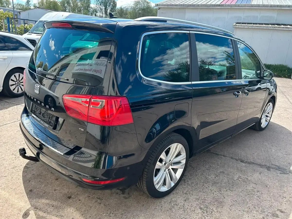 Gebraucht Seat Alhambra 177 PS (130 kW) 2013 Schwarz Van / Kleinbus