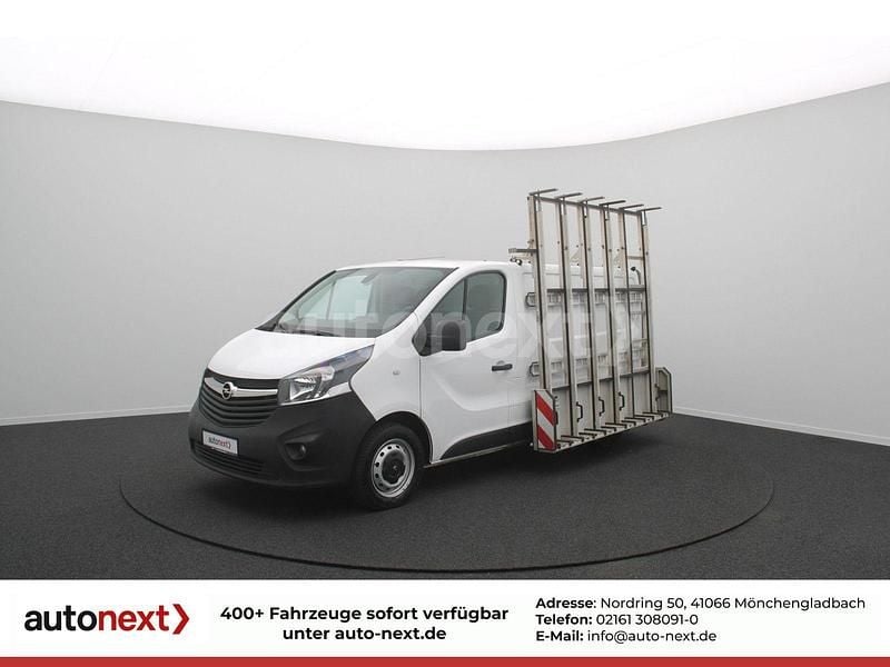 Weiß Gebraucht 2020 Opel Vivaro Van | 21.408 € (Teuer) - Bild 1/3
