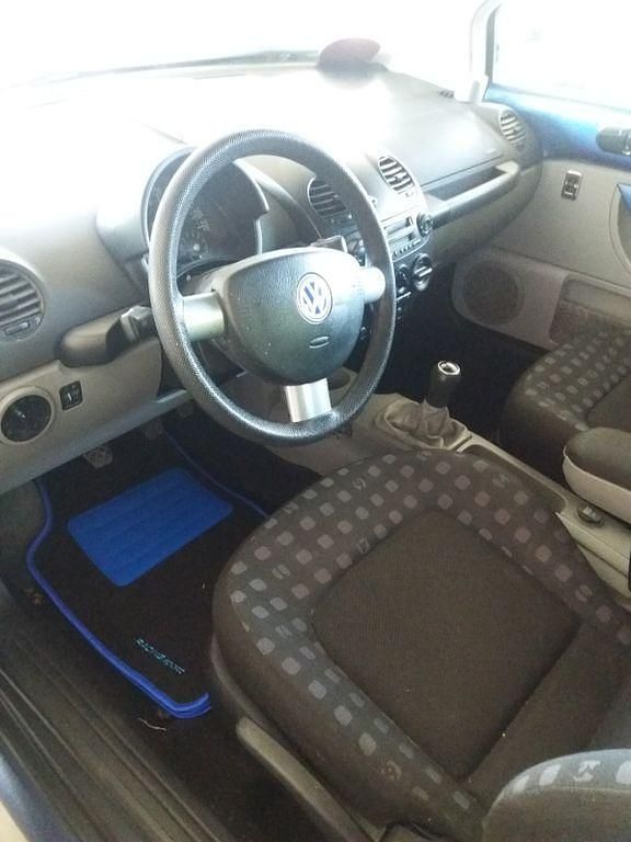 Gebraucht VW Beetle 116 PS (85 kW) 1999 Blau Kleinwagen