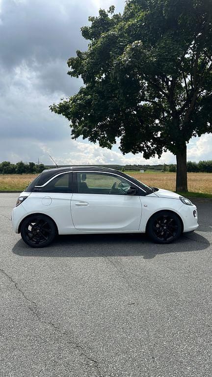 Gebraucht Opel Adam Jam 116 PS (85 kW) 2019 Weiß Kleinwagen