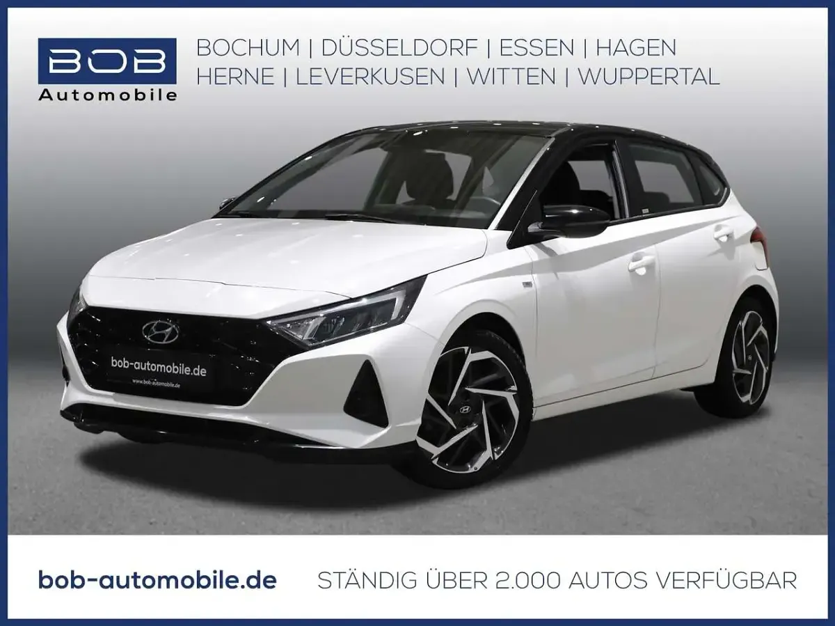 Gebraucht Hyundai i20 Intro Edition 101 PS (74 kW) 2020 Kleinwagen