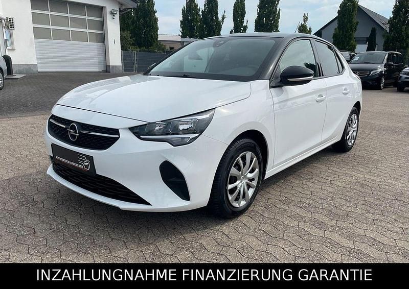 Weiß Gebraucht 2022 Opel Corsa Edition Limousine | 13.999 € (Fairer Preis) - Bild 1/4