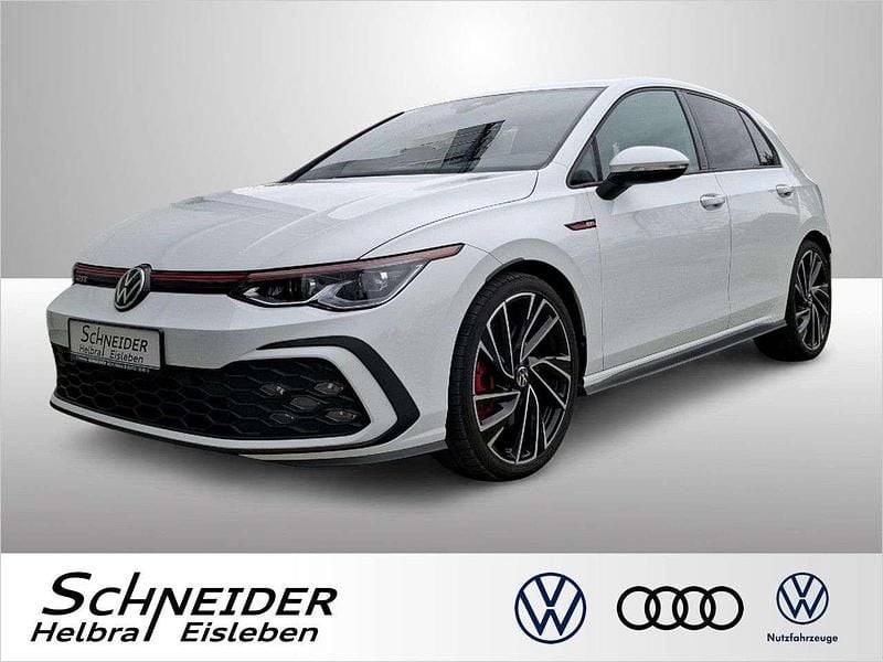 Pure white Gebraucht 2020 VW Golf VIII GTI Limousine | 23.490 € (Guter Preis) - Bild 1/4