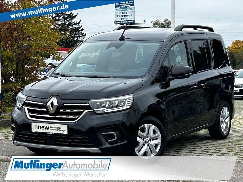 Black pearl Gebraucht 2023 Renault Kangoo Techno Van / Kleinbus | 23.490 € (Guter Preis) - Bild 1/4