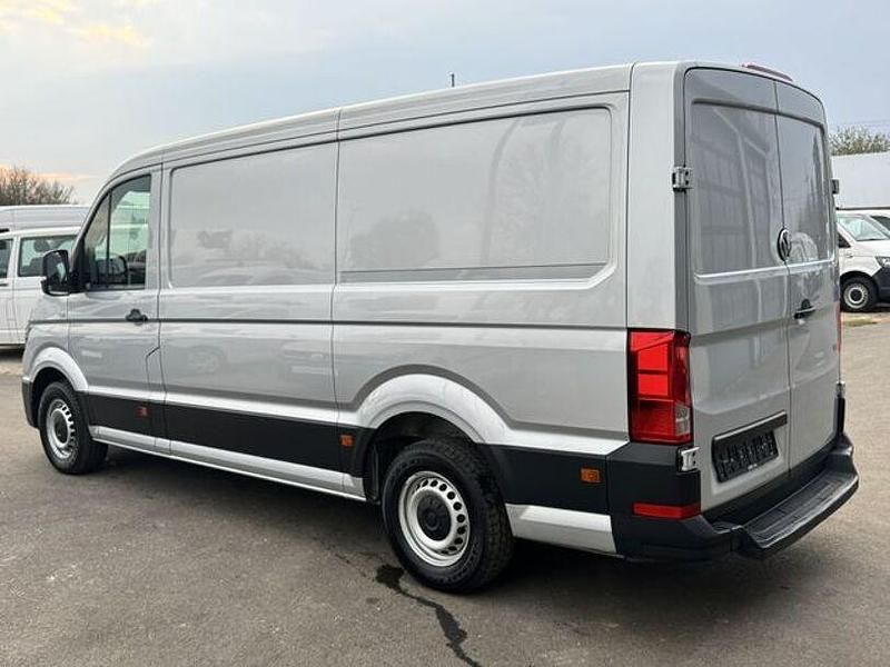 Second-hand VW Crafter 140 CP (102 kW) 2019 Argintiu Van