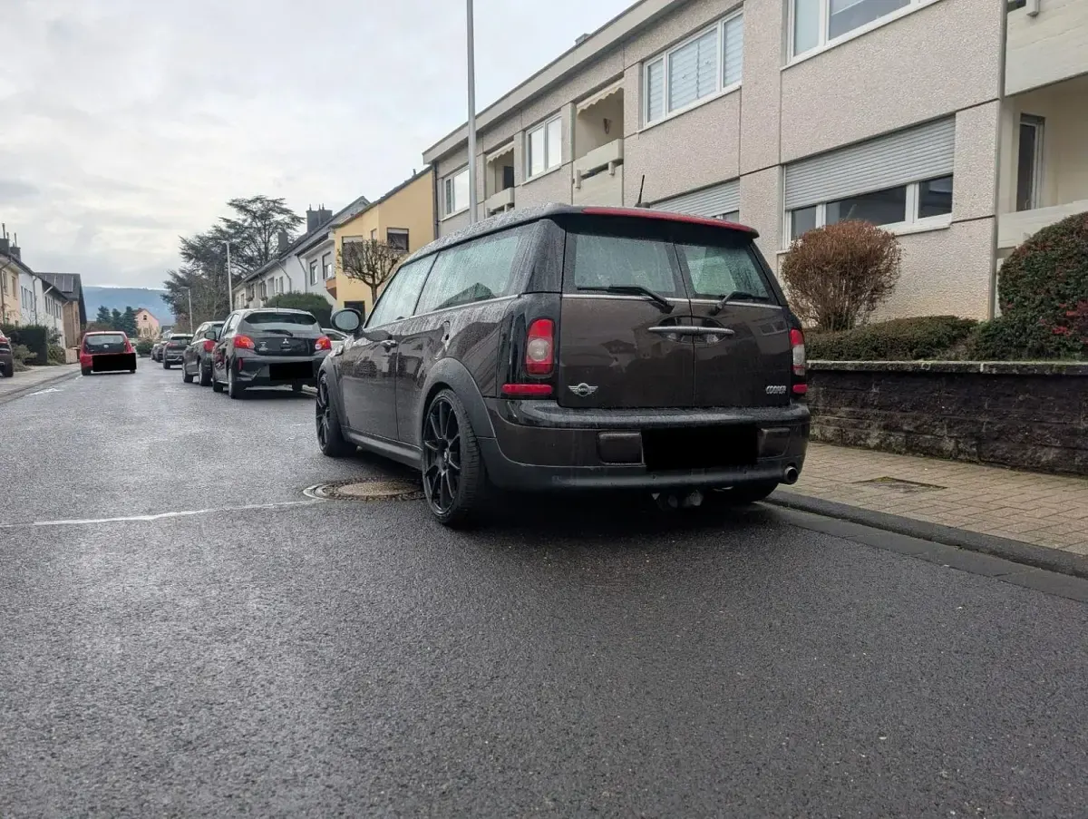 Usata Mini Cooper Clubman 120 CV (88 kW) 2010 Marrone Station wagon
