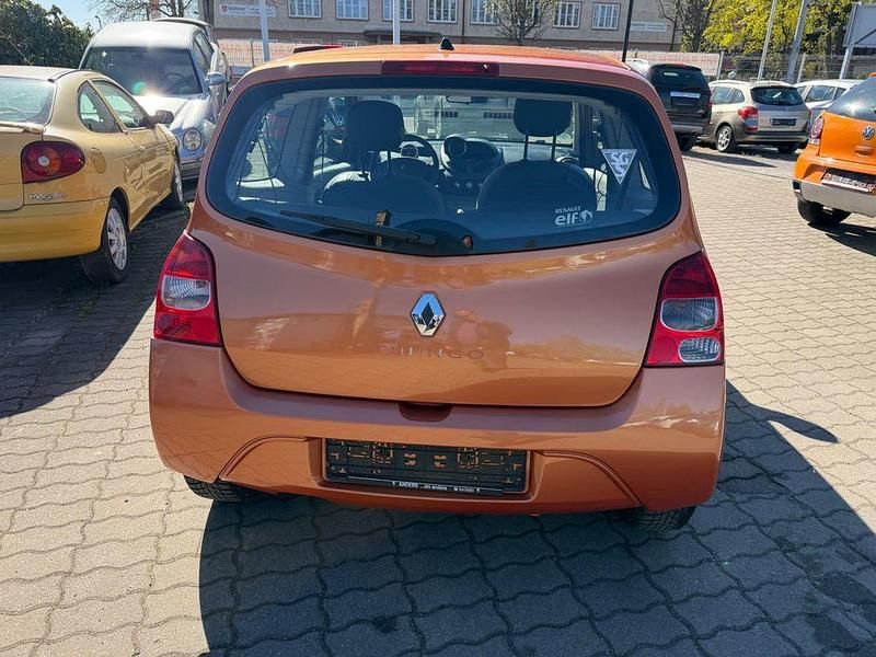 Gebraucht Renault Twingo Dynamique 76 PS (55 kW) 2007 Orange Kleinwagen