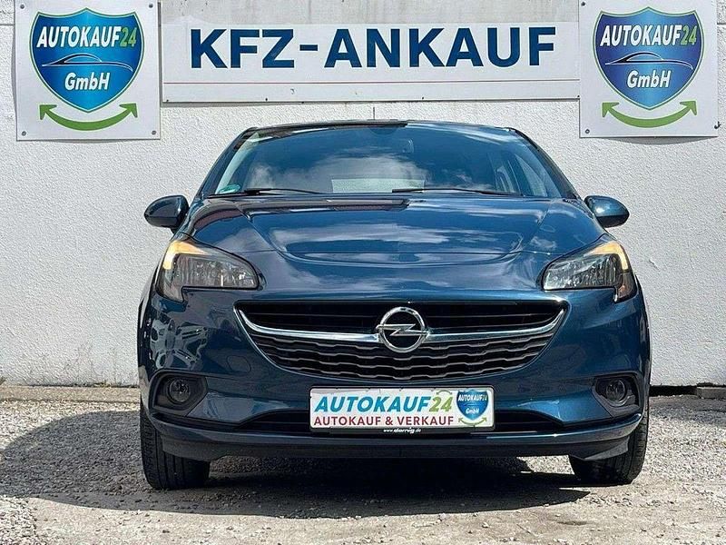Gebraucht Opel Corsa drive 90 PS (66 kW) 2016 Blau Limousine