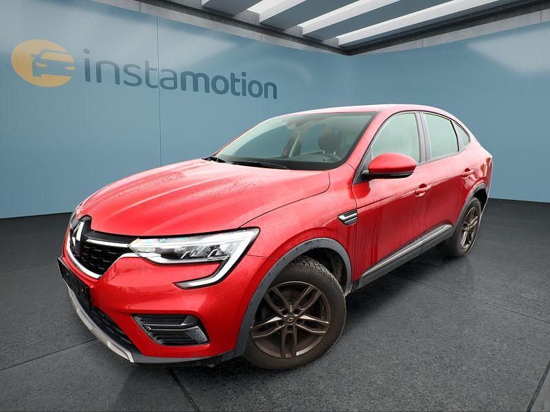 Rot Gebraucht 2021 Renault Arkana SUV | 19.099 € (Fairer Preis) - Bild 1/4