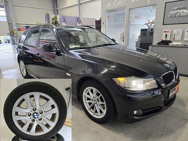 Schwarz Gebraucht 2010 BMW 320 Comfort Edition Kombi | 5.999 € (Fairer Preis) - Bild 1/4