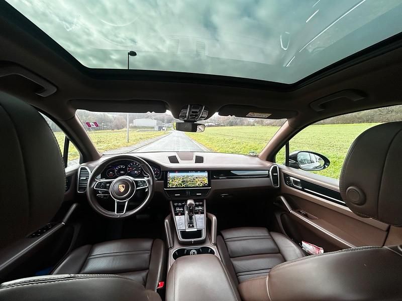 Gebraucht Porsche Cayenne 340 PS (250 kW) 2020 Schwarz SUV