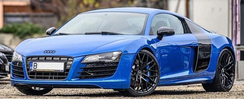 Blau Gebraucht 2012 Audi R8 Coupé Sport Coupé | 49.950 € - Bild 1/4