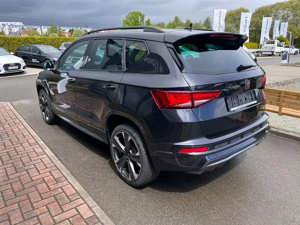 Gebraucht Cupra Ateca 150 PS (110 kW) 2024 Schwarz SUV