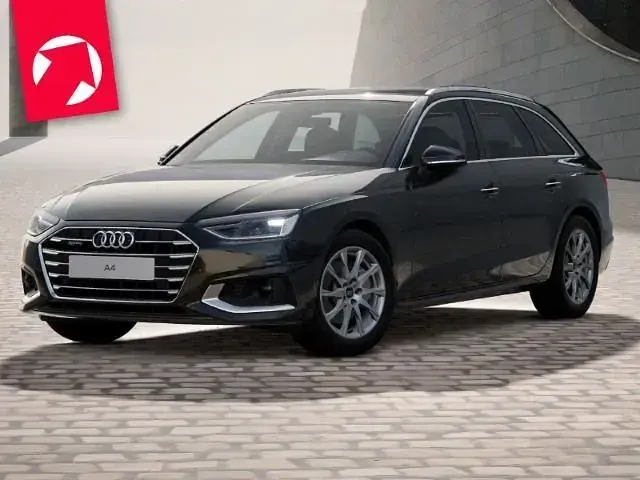 Gebraucht Audi A4 Advanced Plus 204 PS (150 kW) 2023 Mythosschwarz metallic Kombi