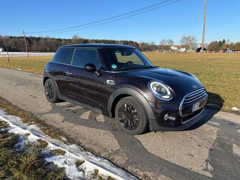 Gebraucht Mini Cooper 136 PS (100 kW) 2014 Schwarz Kleinwagen