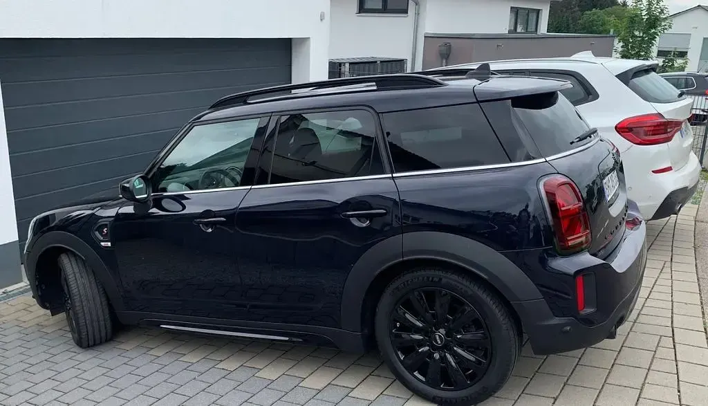 Gebraucht Mini Cooper SD Countryman 190 PS (139 kW) 2022 Schwarz SUV