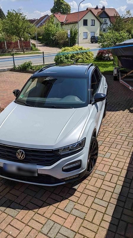 Gebraucht VW T-Roc 190 PS (139 kW) 2021 Weiß SUV