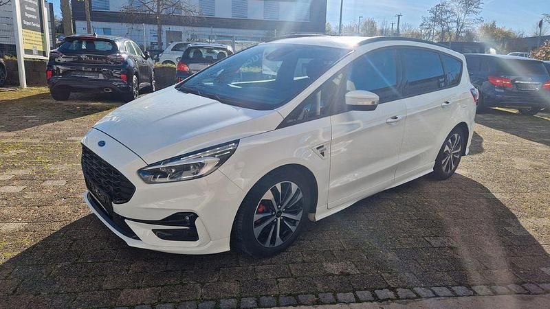Weiß Gebraucht 2022 Ford S-MAX ST-Line Van / Kleinbus | 24.900 € (Fairer Preis) - Bild 1/4