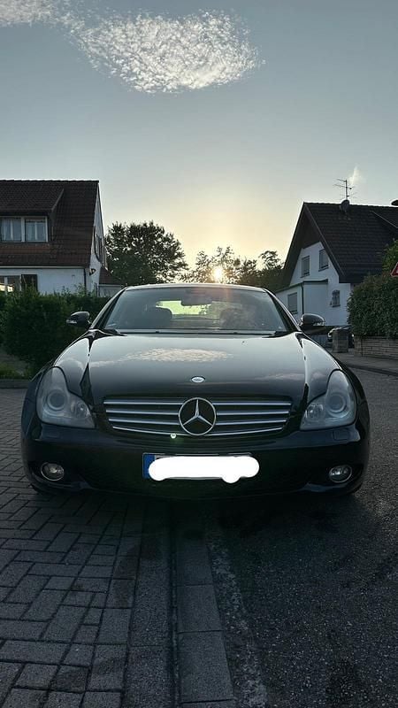 Gebraucht Mercedes CLS350 272 PS (200 kW) 2006 Schwarz Limousine