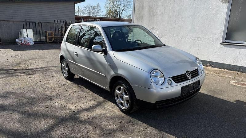 Gebraucht VW Lupo Edition 50 PS (36 kW) 2002 Silber Kleinwagen
