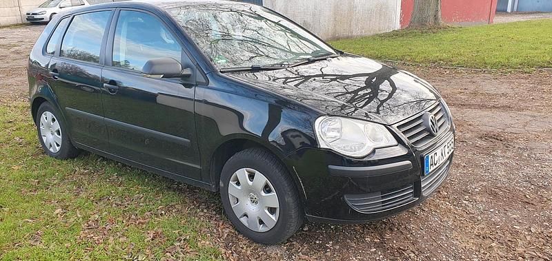Schwarz Gebraucht 2008 VW Polo Kleinwagen | 2.450 € - Bild 1/4