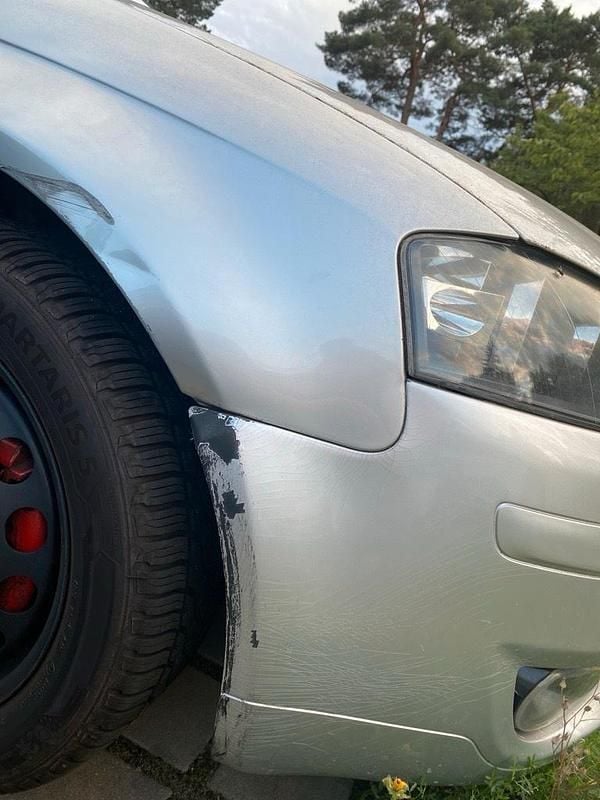 Usata Audi A3 102 CV (75 kW) 2003 Argento Utilitaria