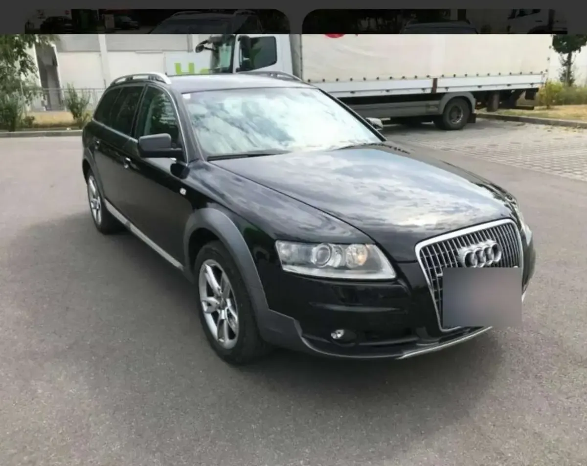 Używany Audi A6 Allroad 232 KM (170 kW) 2007 Czarny Kombi