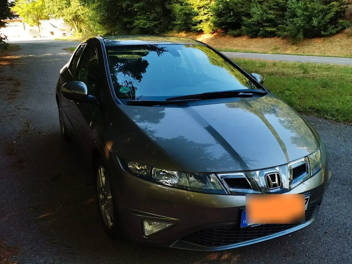 Gebraucht Honda Civic Sport 140 PS (102 kW) 2009 Grau Limousine