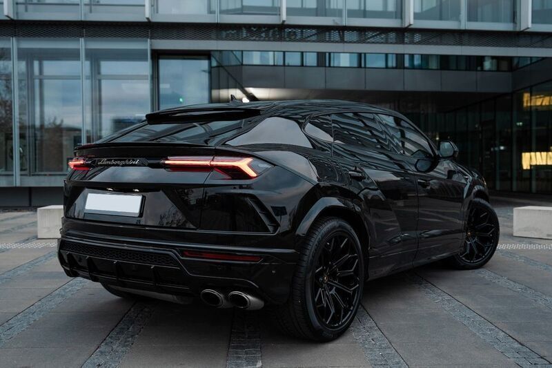 Gebraucht Lamborghini Urus 650 PS (478 kW) 2020 Schwarz SUV
