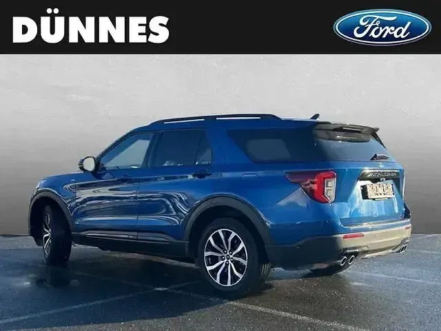 Używany Ford Explorer ST-Line 457 KM (336 kW) 2021 Niebieski SUV