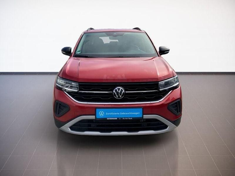Gebraucht VW T-Cross Goal 116 PS (85 kW) 2024 Kings red metallic SUV
