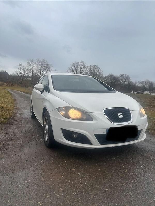 Gebraucht Seat Leon Copa 105 PS (77 kW) 2011 Weiß Kleinwagen
