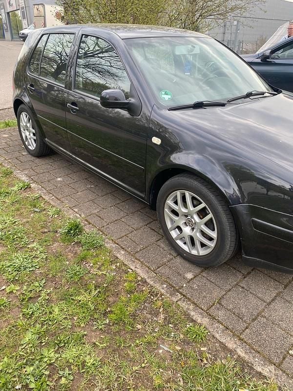 Gebraucht VW Golf IV 150 PS (110 kW) 2000 Schwarz Limousine