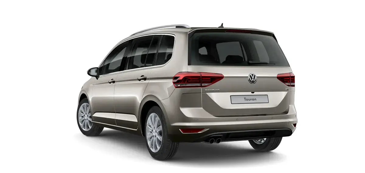 Gebraucht VW Touran Highline 150 PS (110 kW) 2016 Gelb Van / Kleinbus