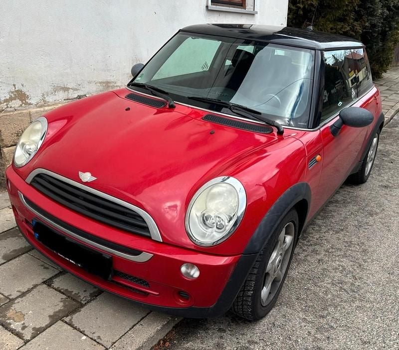 Gebraucht Mini ONE 90 PS (66 kW) 2006 Rot Kleinwagen
