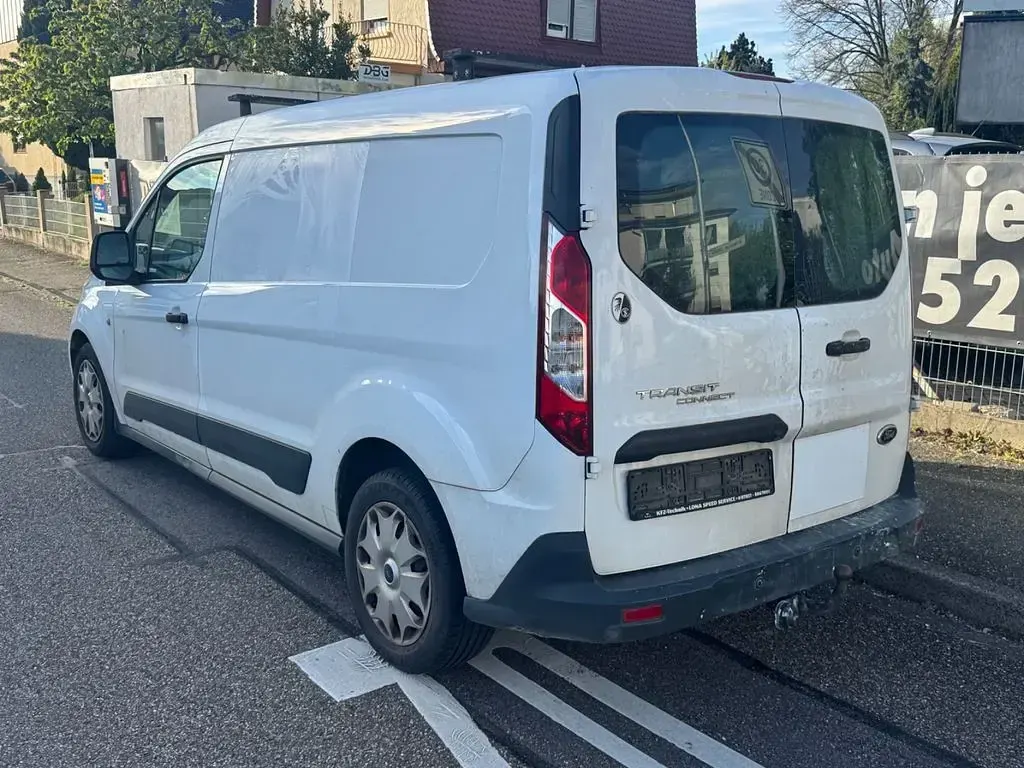Używany Ford Transit Connect Trend 95 KM (69 kW) 2016 Biały Minivan