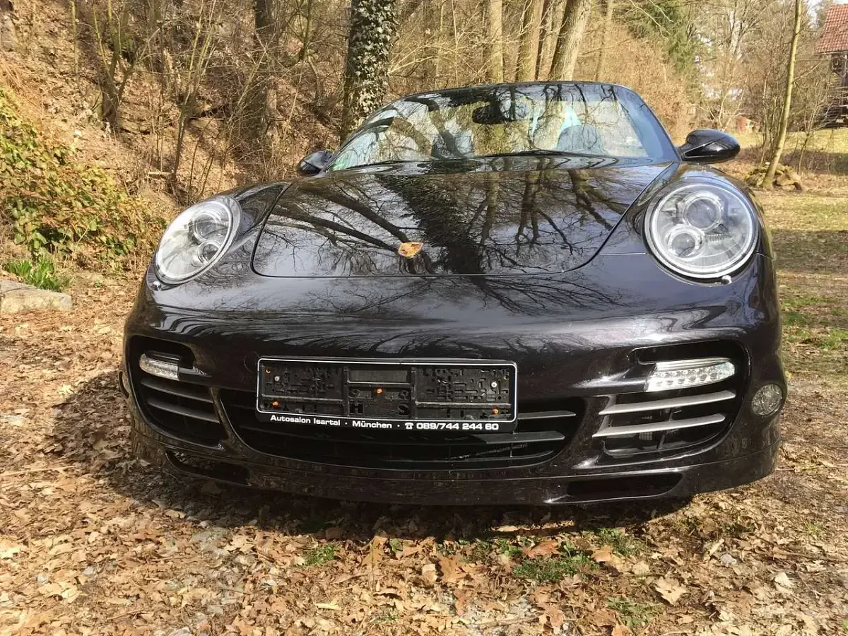 Gebraucht Porsche 911 Turbo Cabriolet 500 PS (367 kW) 2010 Schwarz Cabrio